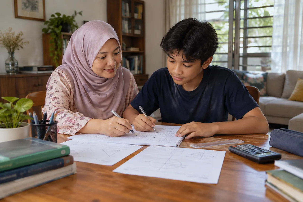 Guru menyediakan kelas Matematik SPM yang disesuaikan